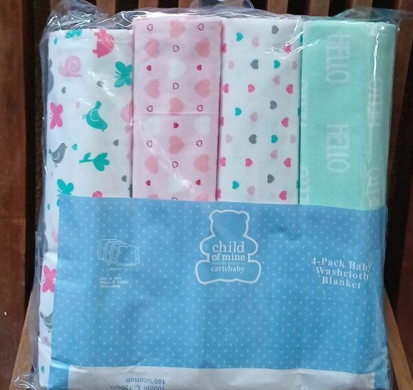 Lot de 04 draps ( 150x100 cm²)