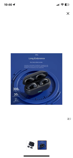 Écouteurs Sans Fil Étanches