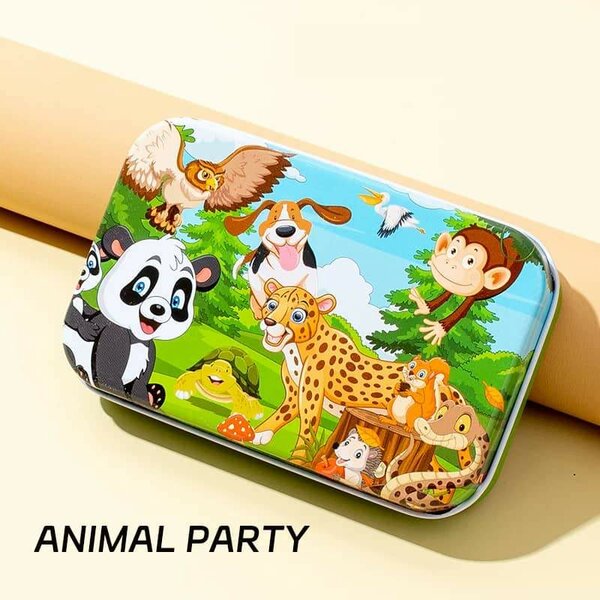 Boîte de Puzzle pour enfants à partir de 5 ans