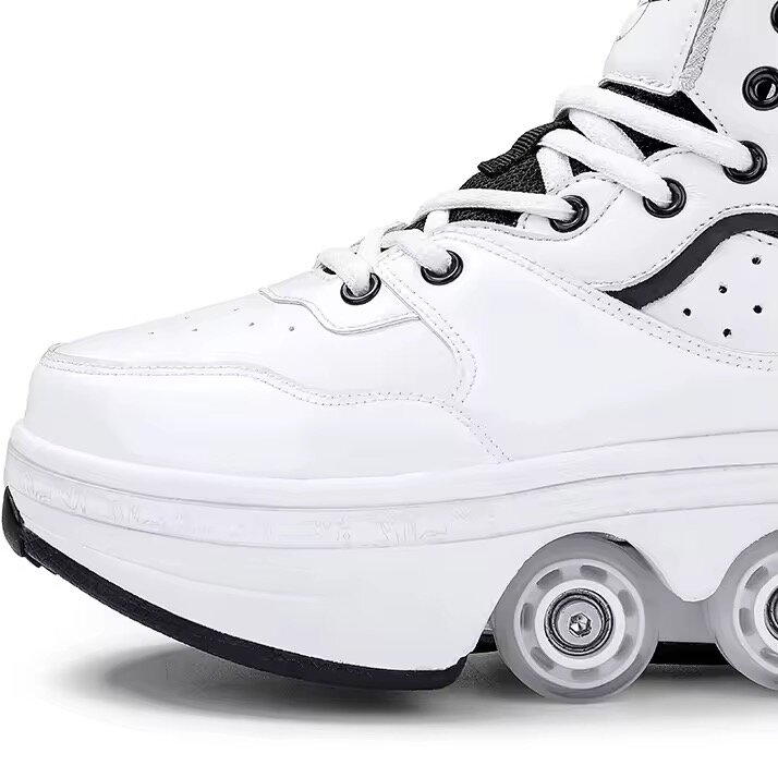 Baskets à roulettes LED