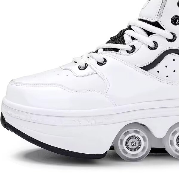 Baskets à roulettes LED