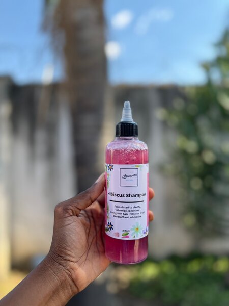 Hibiscus Shampoo Volume and Shine