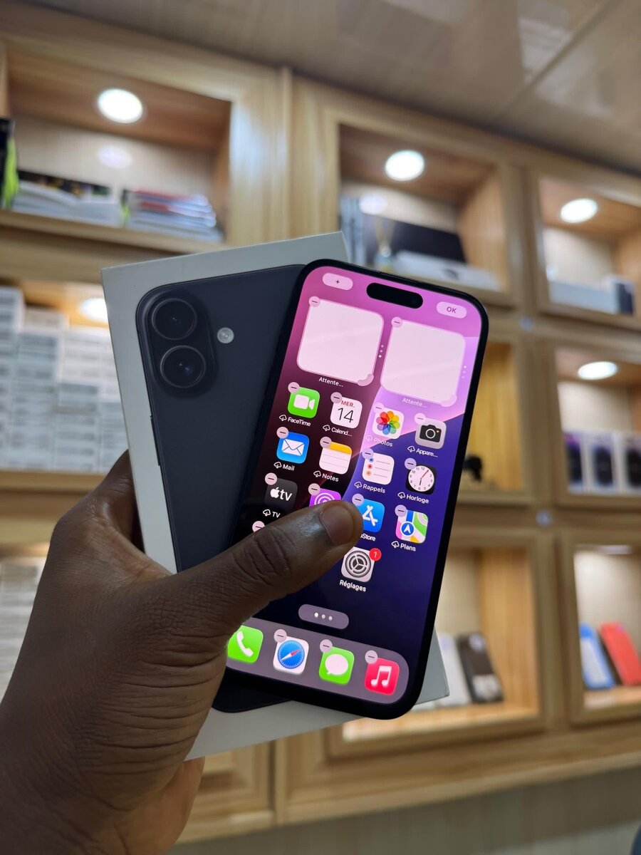 Iphone 16 simple neuf 128g