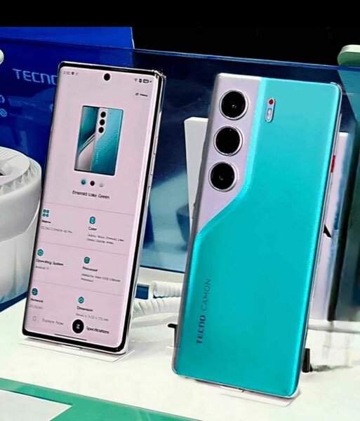 TECNO Camon 40 Pro 5G Smartphone