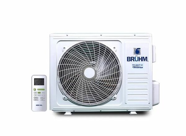 Bruhm 1.5HP R410a inverter air Conditioner