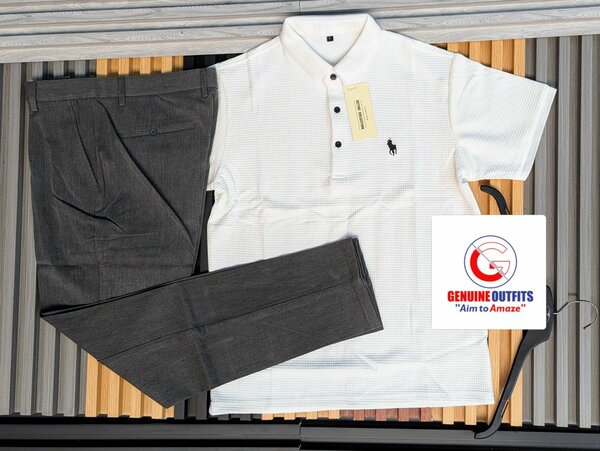 Smart pant/Golf t-shirt