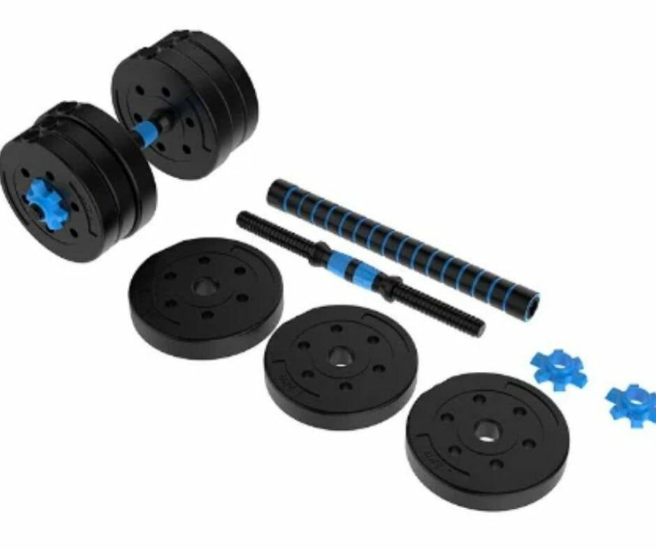 Kit d'Haltères Réglables