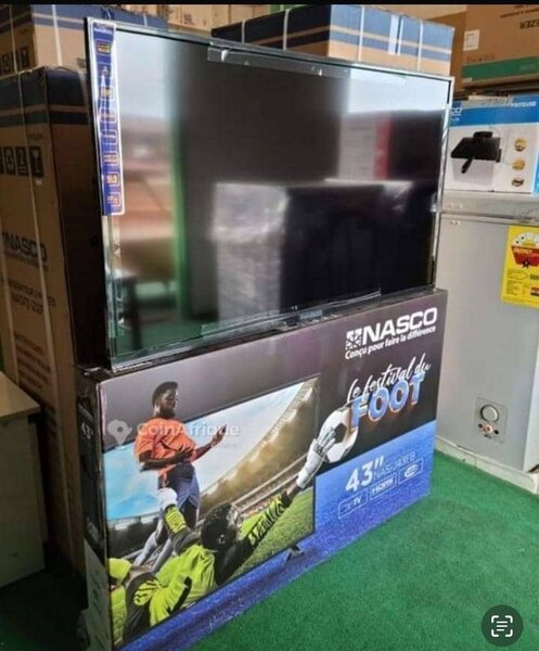 TV LED NASCO 43 POUCES