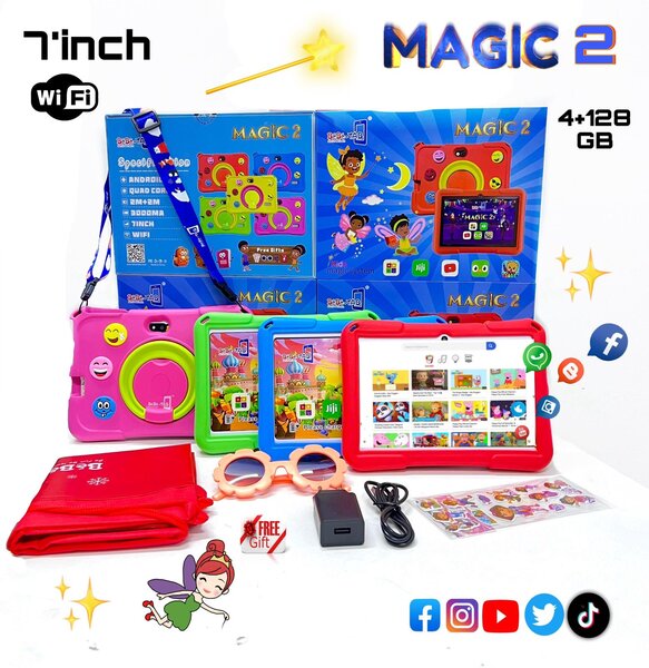 Tablette Enfant Magic 2 WiFi