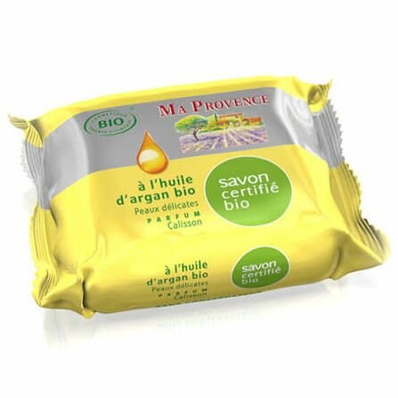 Savon bio à l'huile d'argan