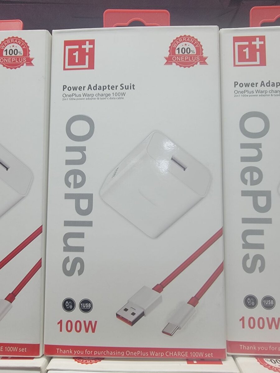 One plus charger