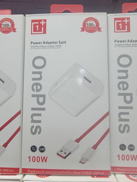 One plus charger