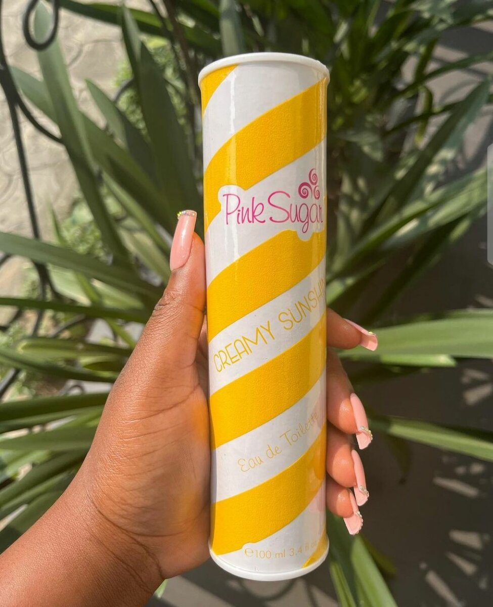 Pink Sugar Creamy Sunshine