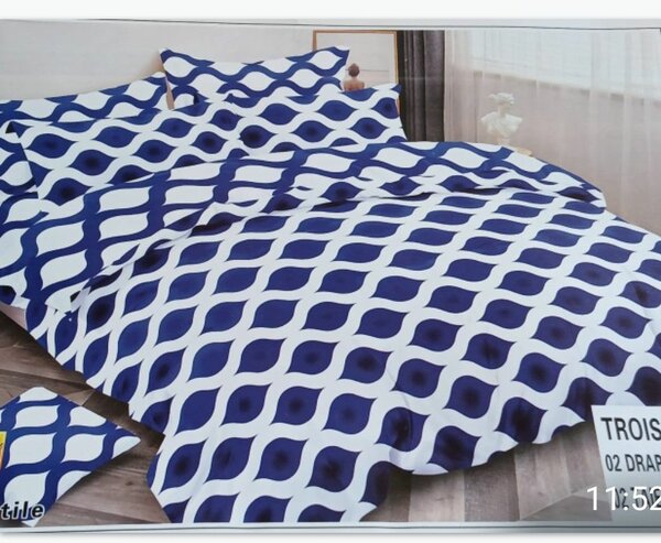 Parure de lit moderne en coton