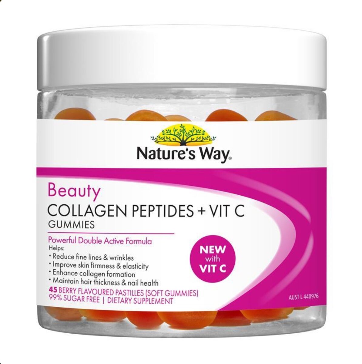 Natures Way Collagen Gummies