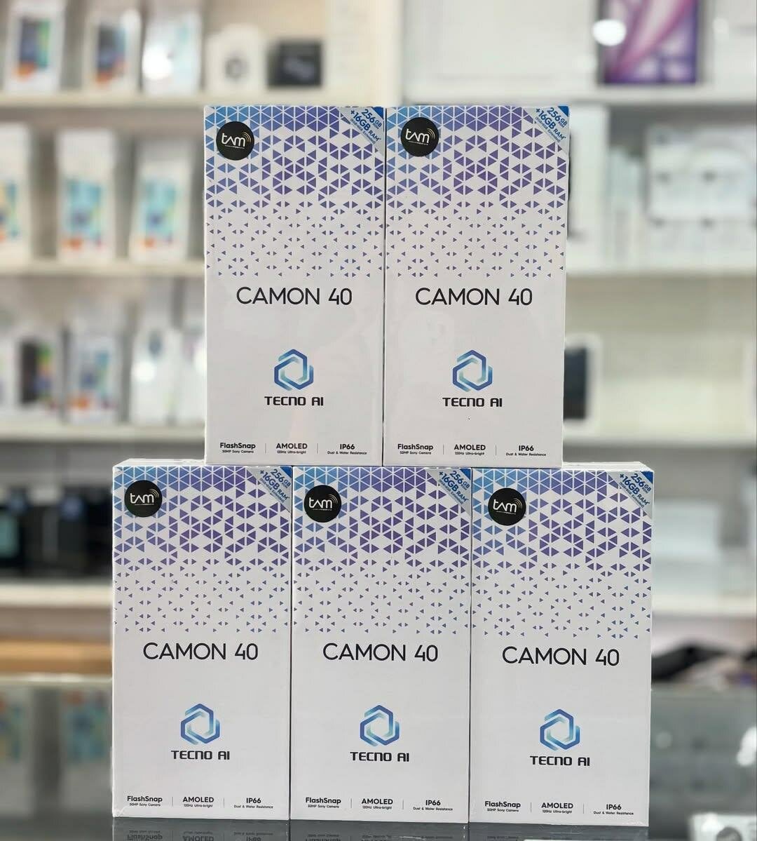 Tecno Camon 40 - 16/256Go