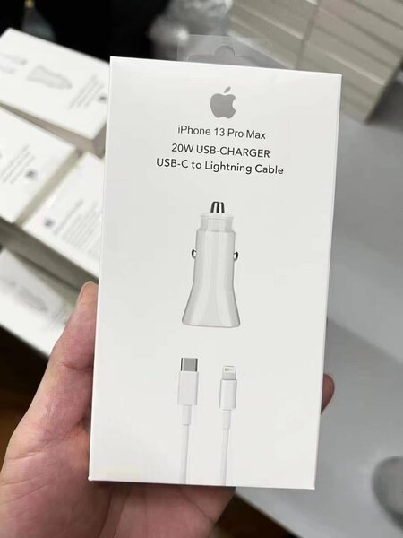 IPhone car charger