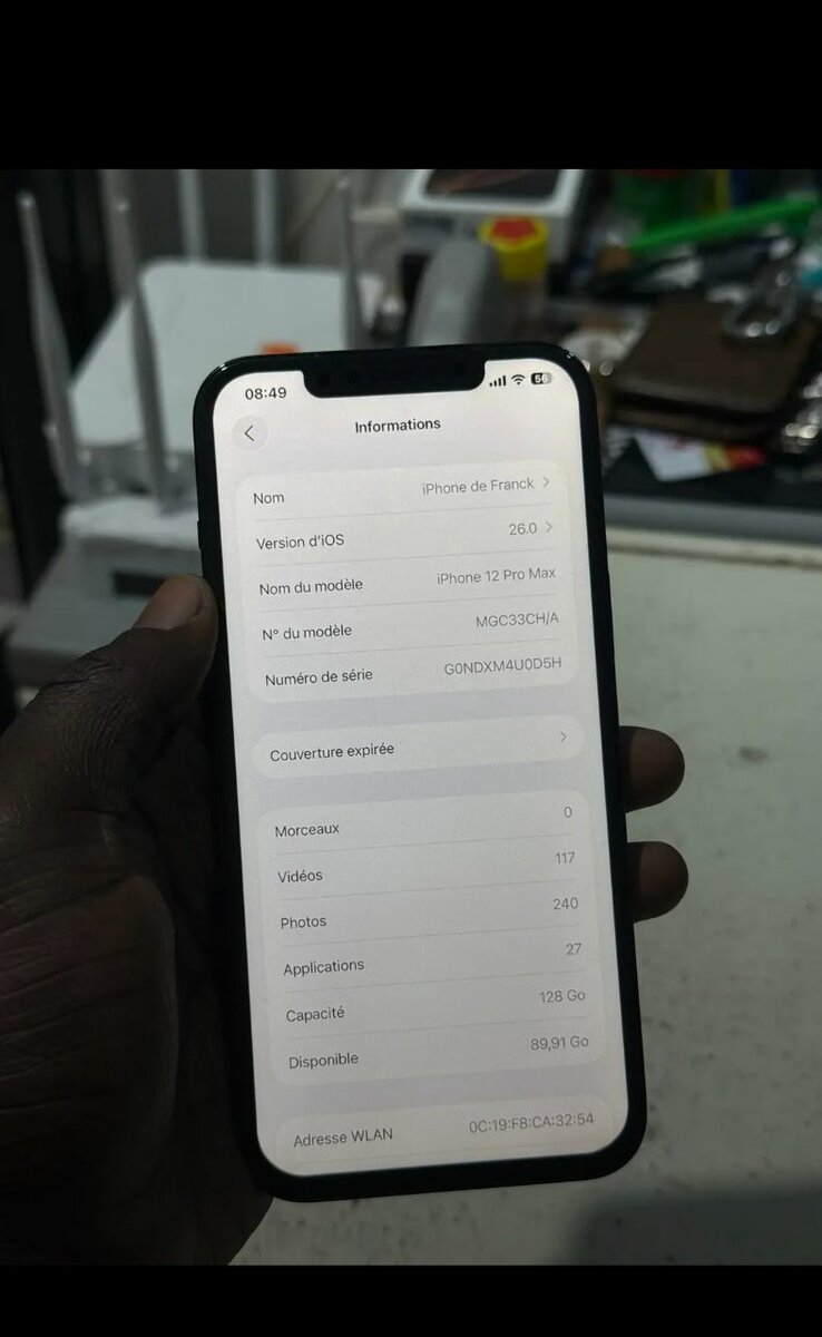iPhone 12 Pro Max 256GB