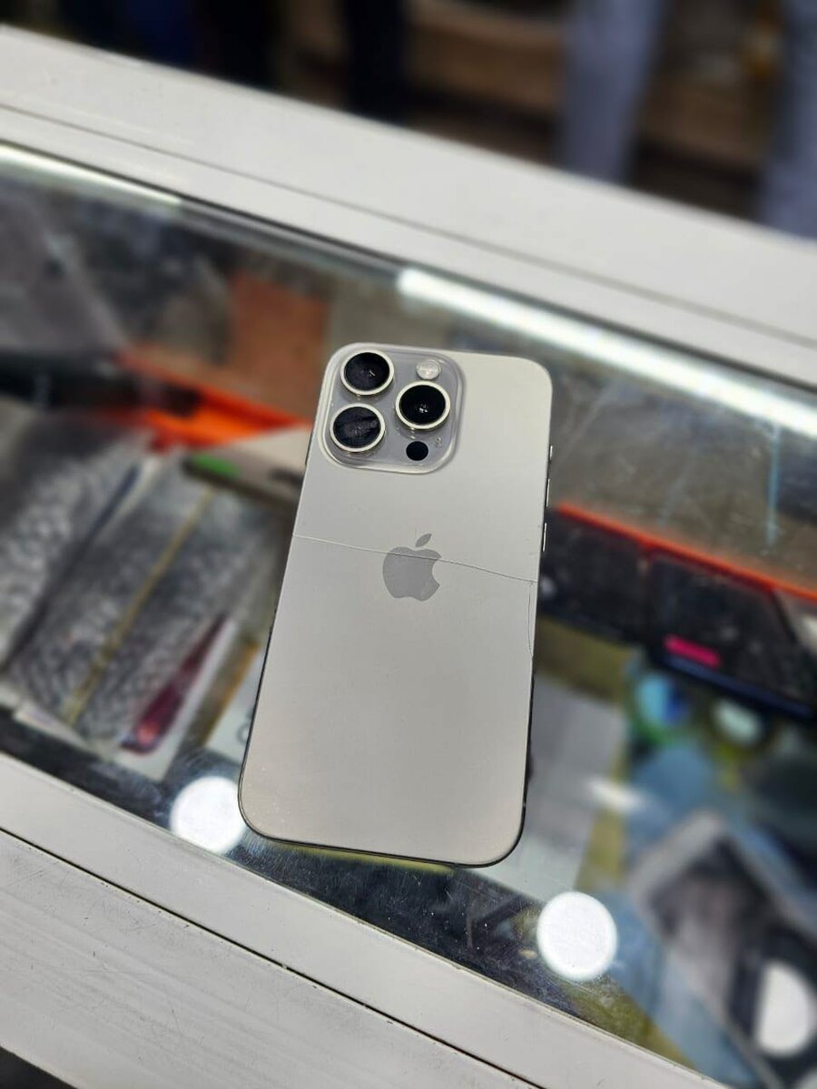 Iphone 15 pro 128 giga dos fis