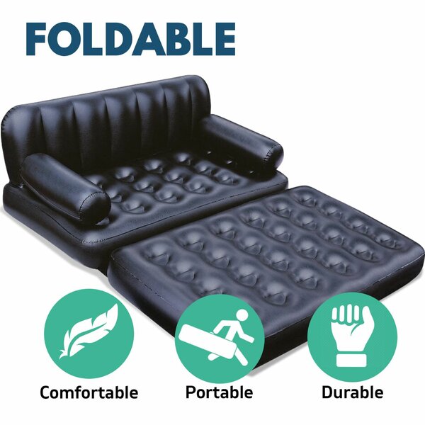 Canapé gonflable multifonction