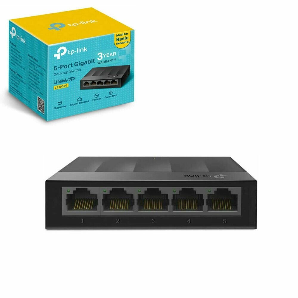 Switch 5 ports Gigabit