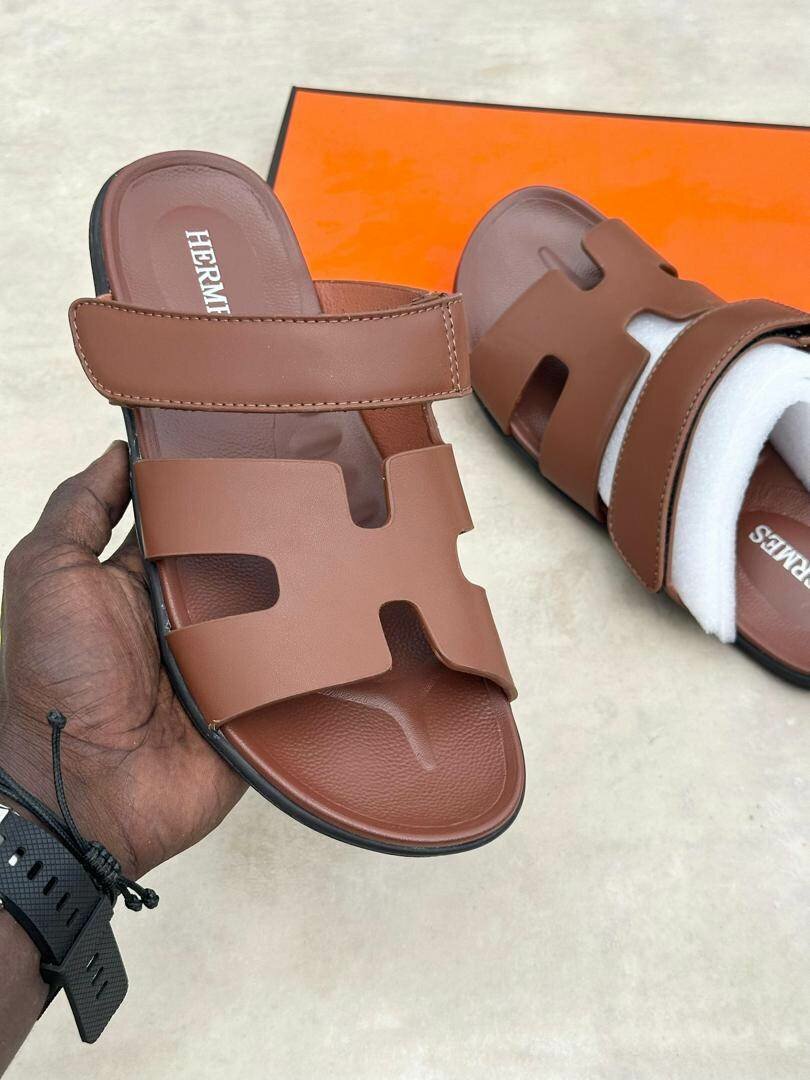 Sandales Hermès homme