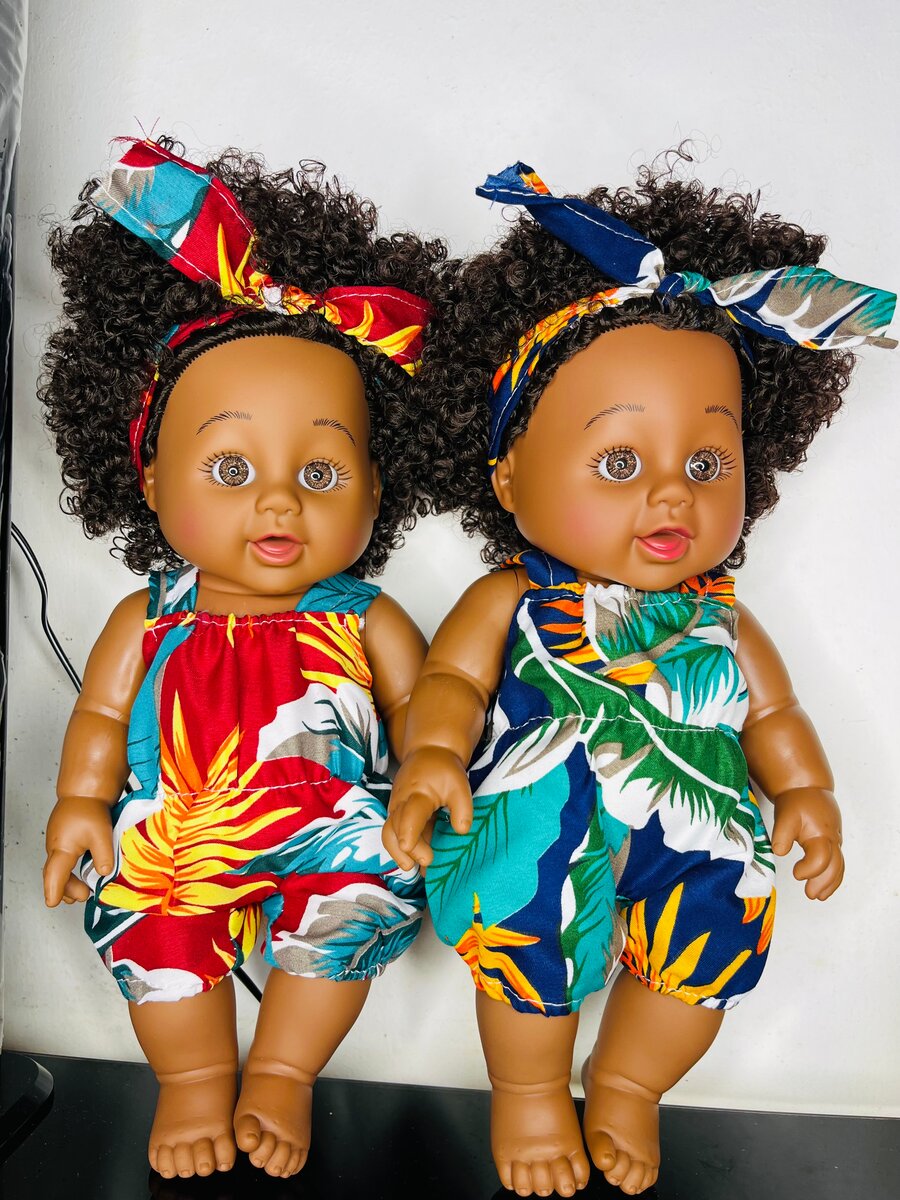 Poupées Afro Bébés Joyeuses