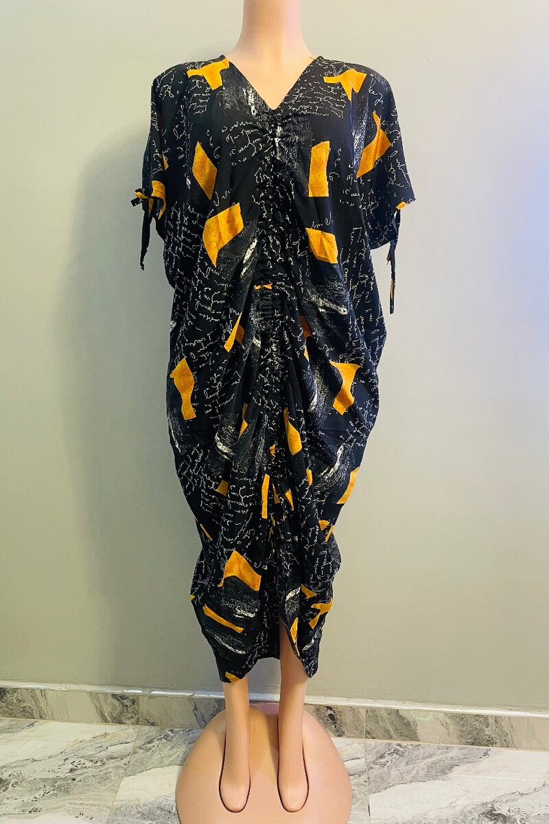 Elegant boubou dress