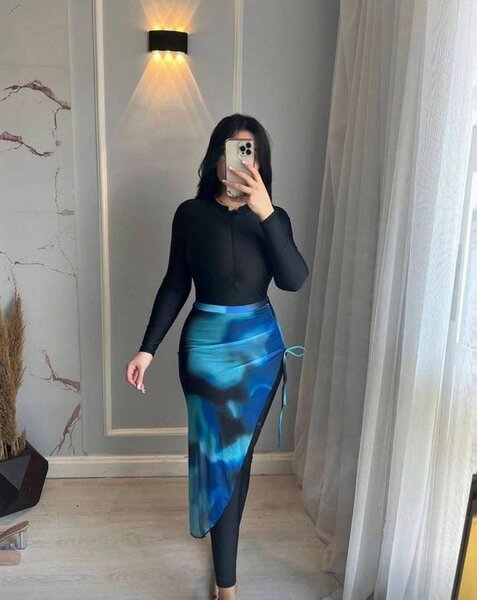 Écharpe Pareo Élégant Coloré