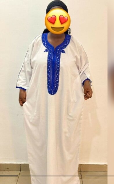 Boubou marocain
