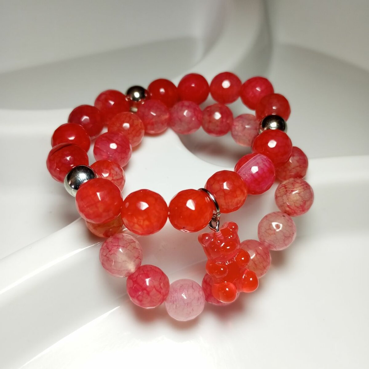 Red HARIBO bracelet