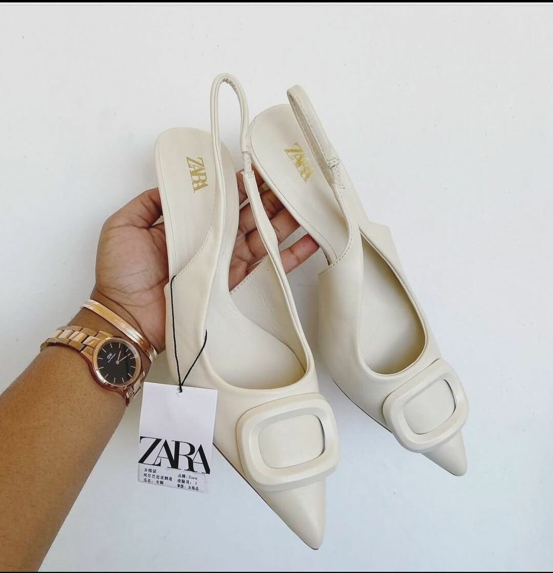 Zara kitten heels