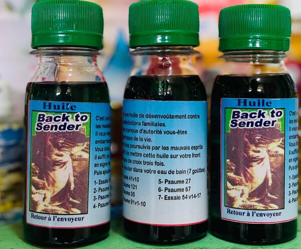 Huile Retour à l'Envoyeur