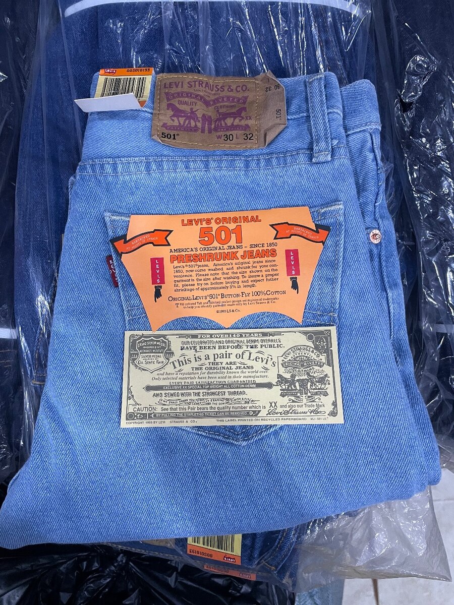Jeans Levi's 501 Originaux