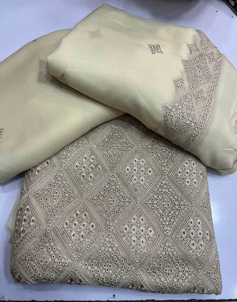 3 Pc chiffon