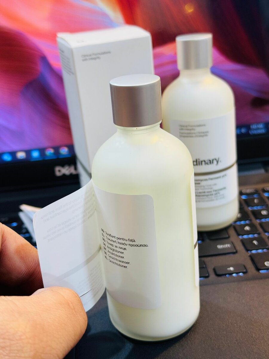 The ordinary milky toner