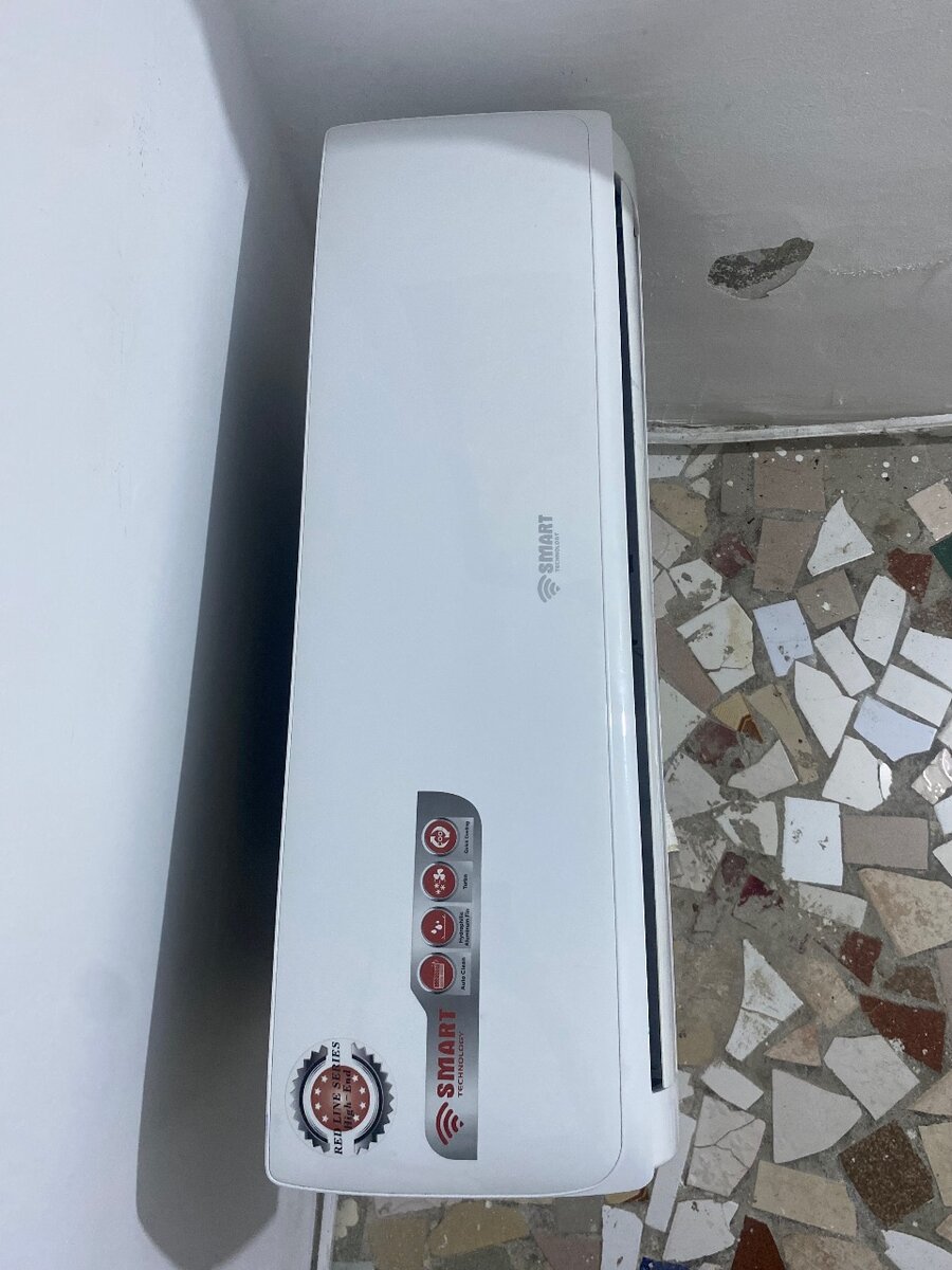 Climatisation murale intelligente