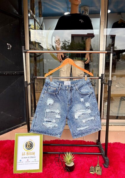 Shorts en denim tendance