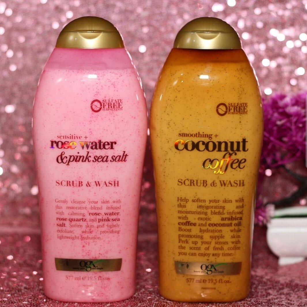 Smoothing Coconut Coffee Scrub Wash