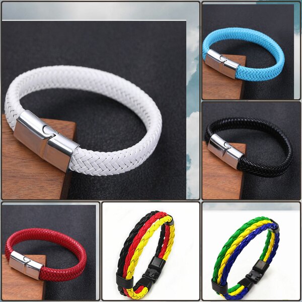 A unisex hand bracelet (for both men and women)