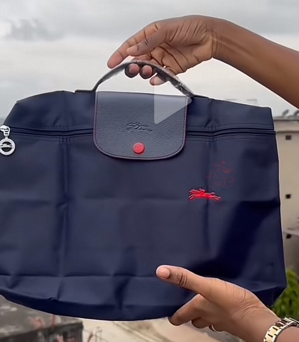 Sac long champ élégant