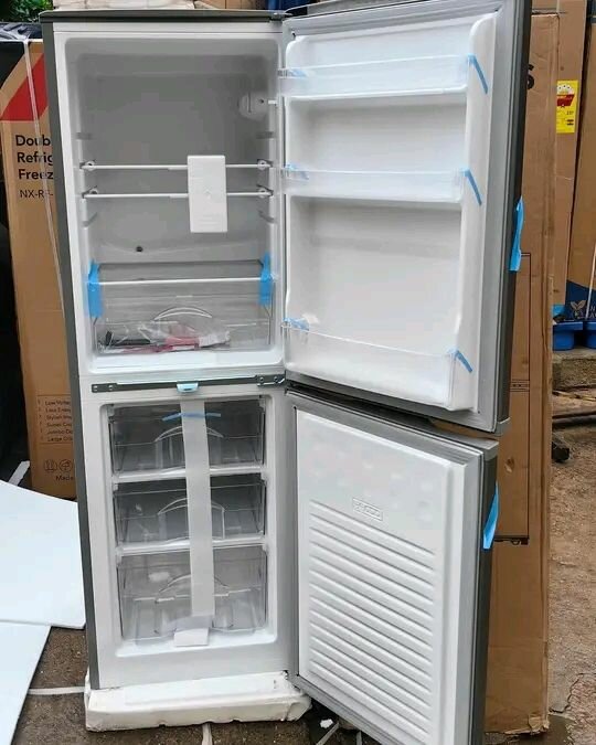 Pearl Refrigerator Bottom freezer with 5Drawers