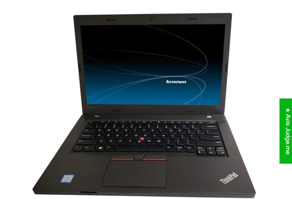 LENOVO THINKPAD L470- 7IEME GÉNÉRATION -ULTRA RAPIDE -14" CORE I3- 2,3 GHZ TURBO BOOST 2.8GHZ - SSD 128GO BIEN RAPIDE - 8GO RAM- AZERTY FRANÇAIS