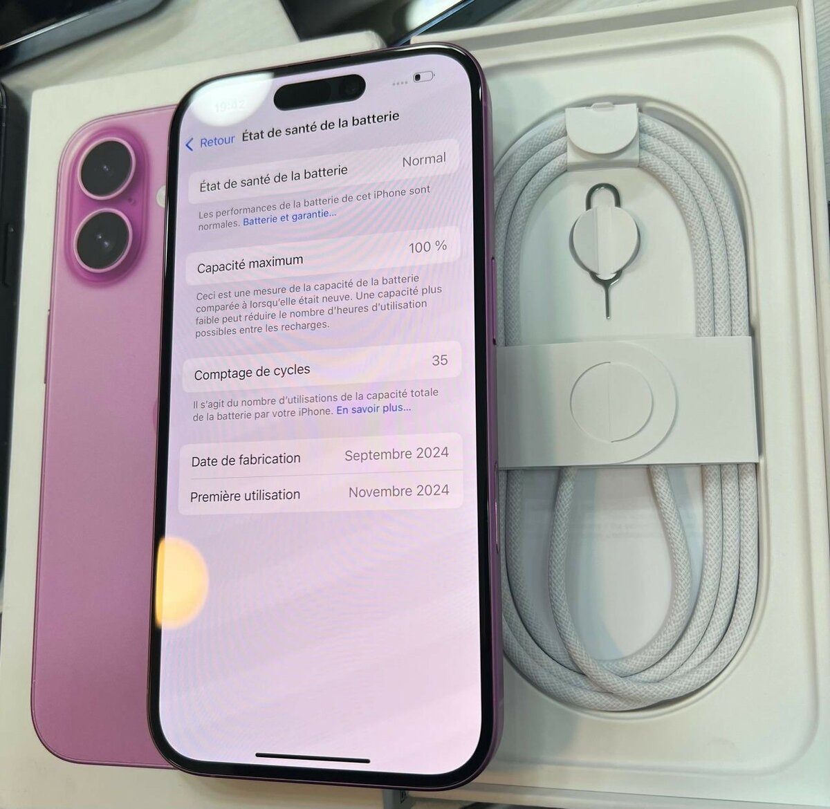 iPhone 16 Simple 128 Go