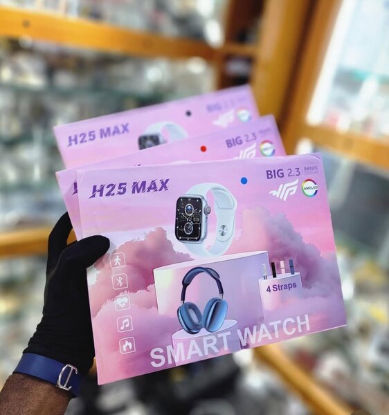 Montres Intelligentes H25 MAX BIG 2.3 + 1 CASQUE BLUETOOTH +