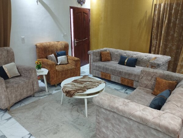 Ensemble de Salon Luxe Cuir