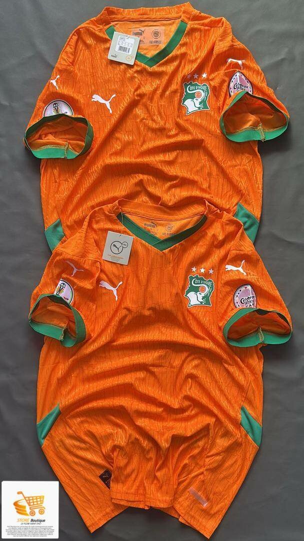 Maillot Côte d'Ivoire PRO 2025