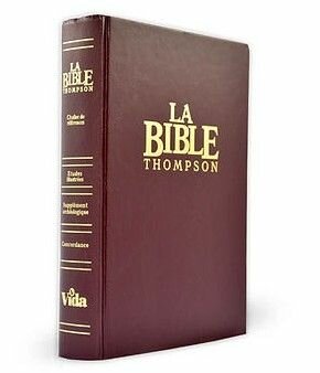 Bible d'étude Thompson