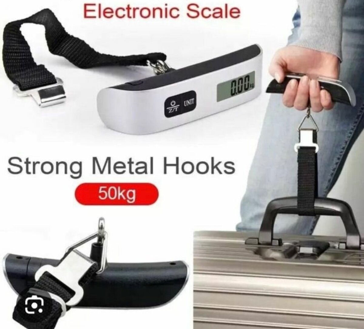 Pèse bagages, balance