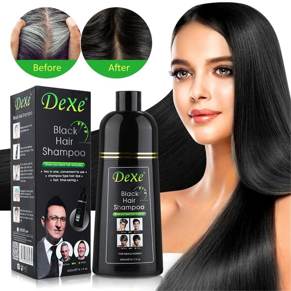 Dexe Shampooing Noir Cheveux